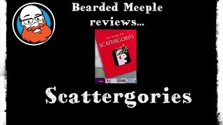 Scattergories : Game Review screenshot 3