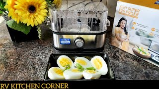 Kent egg boiler demo and review in Tamil |Kent electric super egg boiler | electric egg cooker screenshot 5