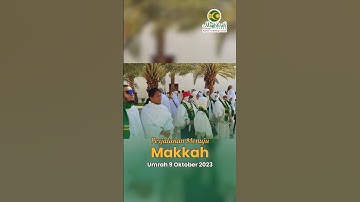 Pengambilan Miqat di  Bir Ali menuju Makkah untuk pelaksanaan Iandah Umrah #maghfirahtravel #umrah