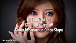 Ni Tau Ti Ai Sei 你到底愛誰 - 阿蘭 Alan - Kamu Sebenarnya Cinta Siapa?