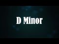 Epic Guitar Backing Track in D Minor
