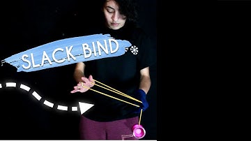 SLACK BIND - EASY Yo-Yo Trick - #tutorial  with Betty Gallegos