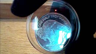 Hong Kong Silver Coins Buffalo Indian head Silver Bullion Rounds 0 5 oz