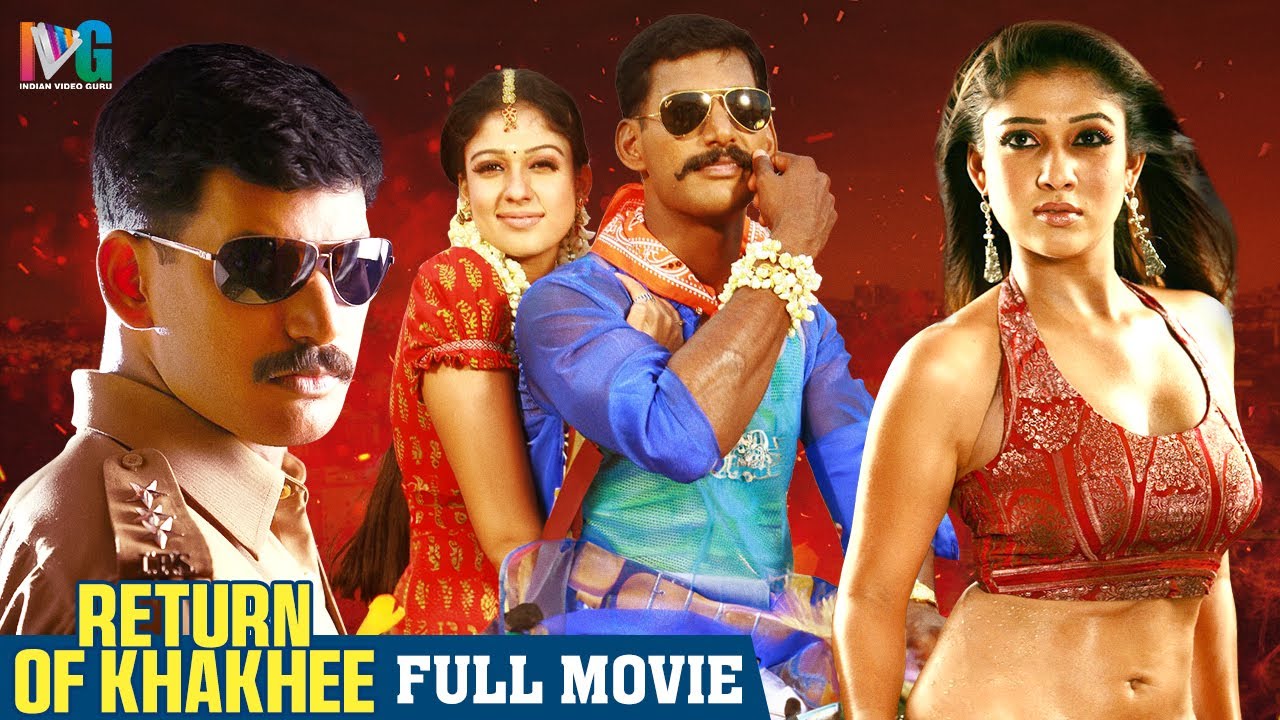 The Return Of Khakee Hindi Full Movie 4K | Vishal | Nayanthara | Latest Hindi Dubbed Movies 2025