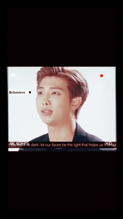 BTS KIM NAMJOON (RM) MOTIVATION BTSXUNITEDNATIONS