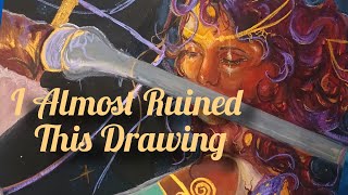 I Almost Gave Up on This Painting…