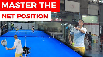 Master the net position in padel - Live Session