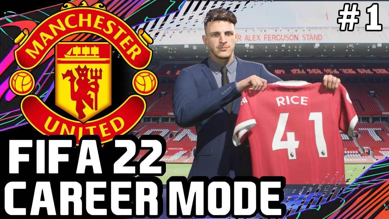 CAREER MODE PERTAMA DI FIFA 22! MANCHESTER UNITED! FIFA 22 Manchester