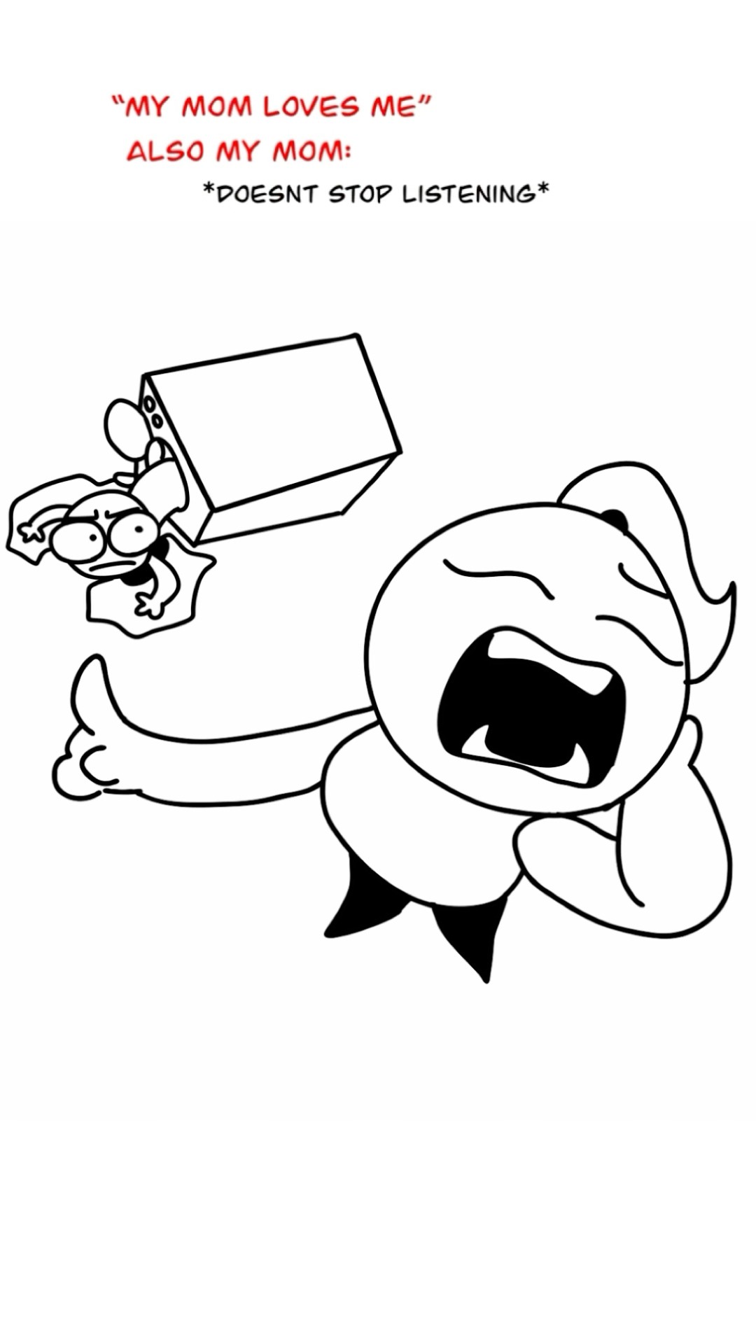 I Aint Your Mama ? (Animation Meme) Anim: RedFlowerCrown #shorts