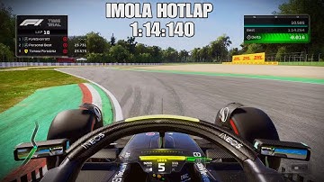F1 23 Imola Hotlap 1:14:140