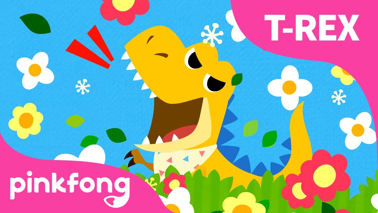 Baby T-Rex | Dinosaur Songs | Pinkfong Songs for Children ...

