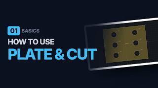 How to Model Plates and Holes in a Spreadsheet | Basics 01 | PLATE3D