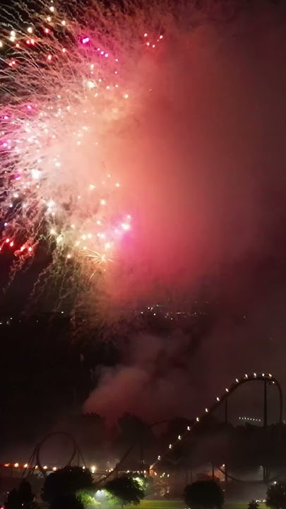 how full does dorney park get on july 4