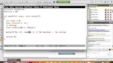 ISI485 - Sistemas Operativos - L2P3 - Introducción a C - printf