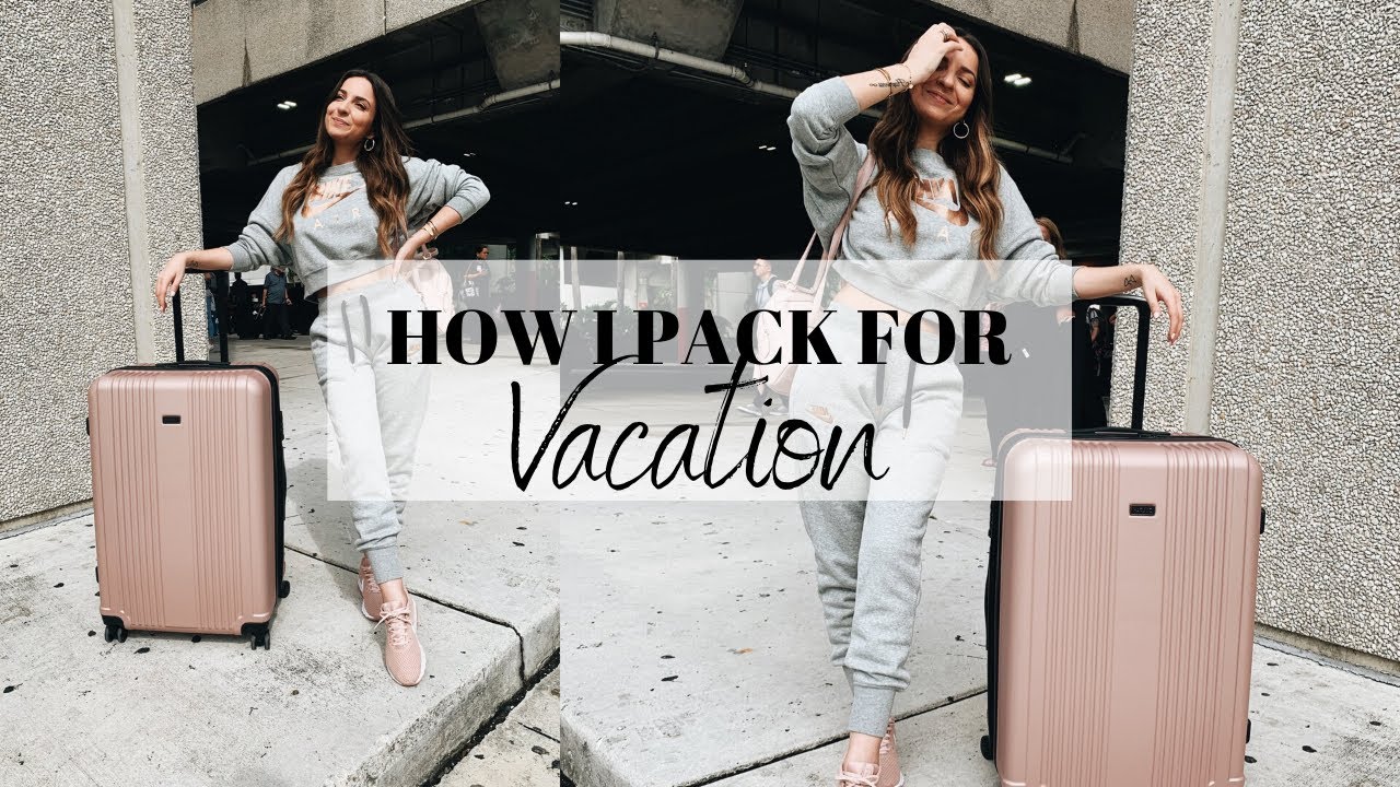 HOW I PACK MY SUITCASE: PACKING TIPS & TRICKS ️ | Street Chic Geek