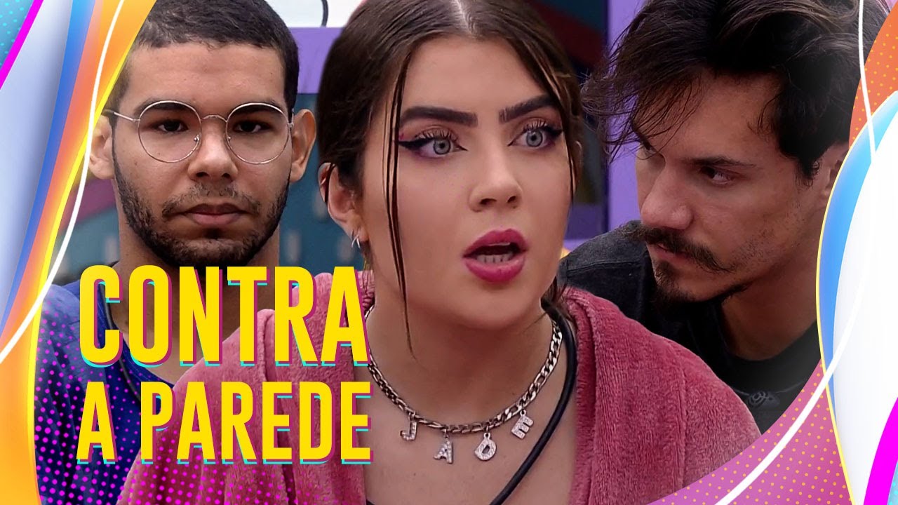 JADE PICON COLOCA ELIEZER E VYNI CONTRA A PAREDE APÓS DESCONFIANÇA DE VOTOS! | BBB 22