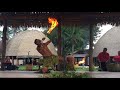 Polynesian Cultural Center - Fire Knife Dance!