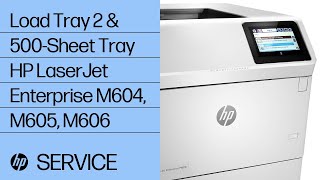 Toners et cartouches d'encre HP LaserJet Enterprise M 604 dn pas