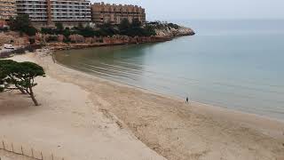 Platja dels Capellans (Salou-Tarragona-Spain)(26/02/21)