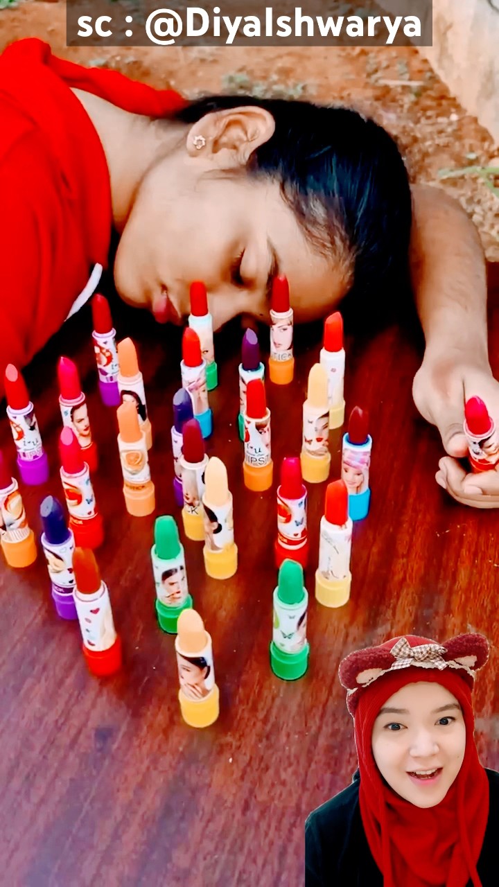 banyak lipstik‼️ @DiyaIshwarya