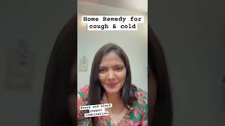 Best home remedy For cough,cold and flu homeremedies shorts familytime viral viralshorts