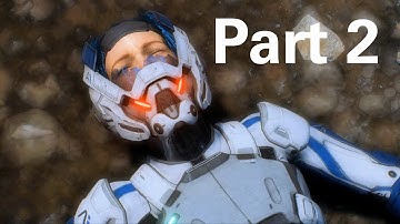 Mass Effect: Andromeda - Part 2 - First Contact (No Commentary)