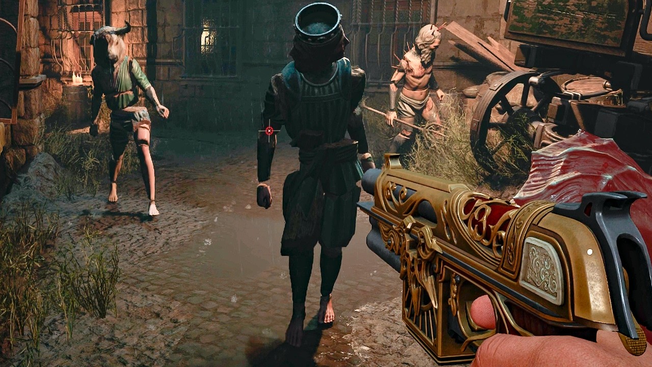 ESTE JUEGO de TERROR ESPAÑOL TIENE UNA PINTA INCREÍBLE - CRISOL THEATER OF IDOLS (Demo)