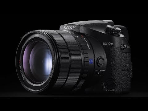 First Look | SONY RX10 Mark IV