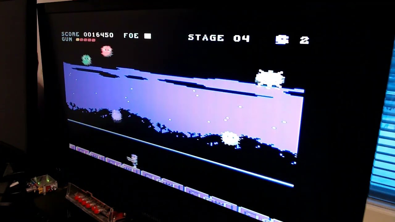 Commodore 64, The Last Defender, Champion, 25710 points