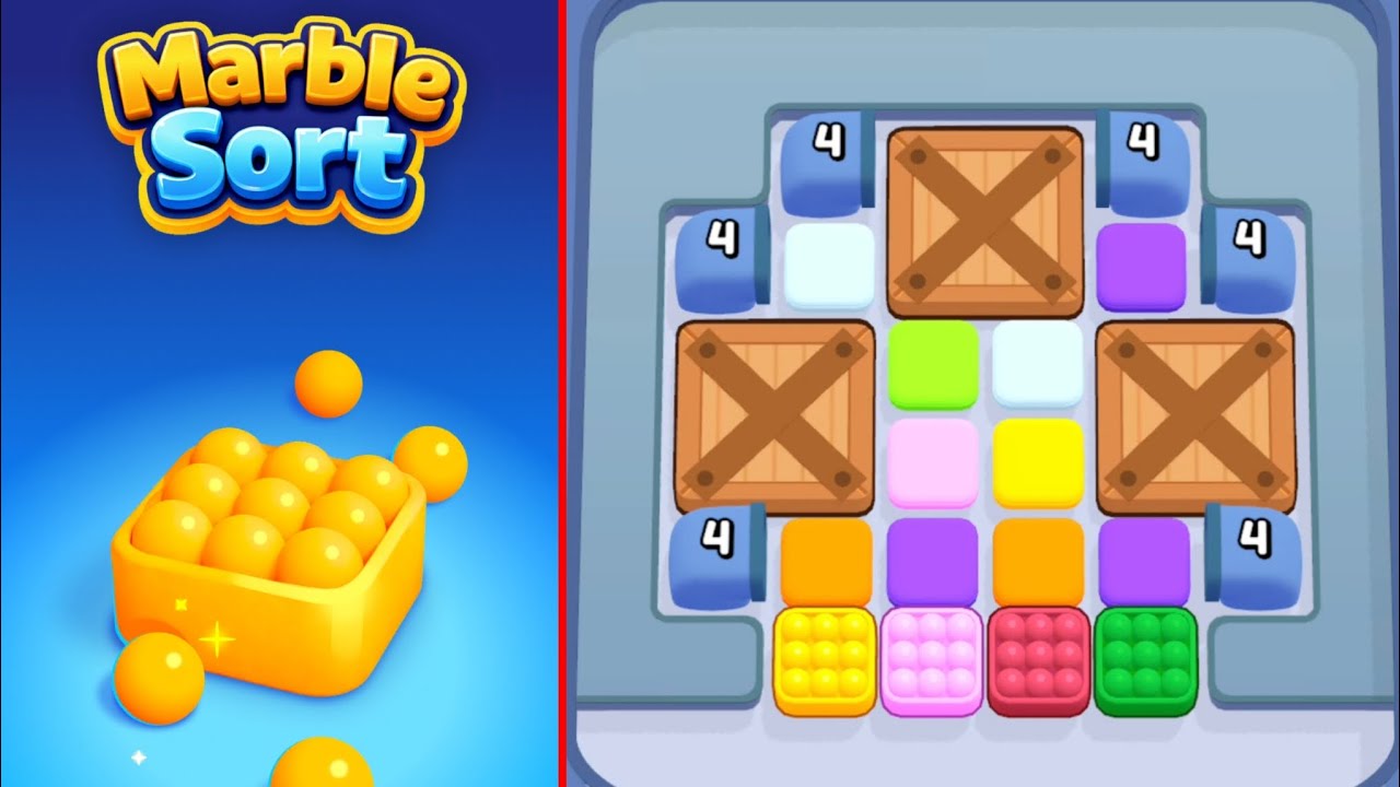 Marble Sort Level 772 Walkthrough - YouTube