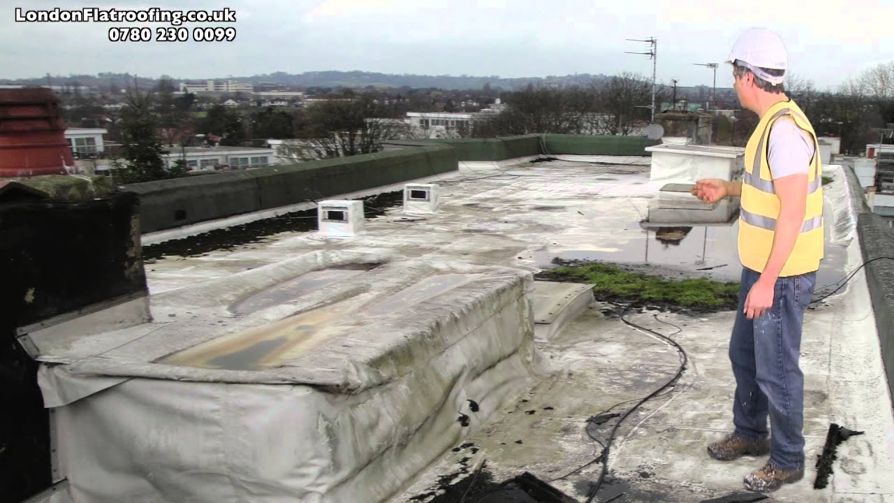 Flat Roofing project 6
