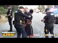 Stabbing Victim Begs Cops Not to Arrest Alleged Attacker