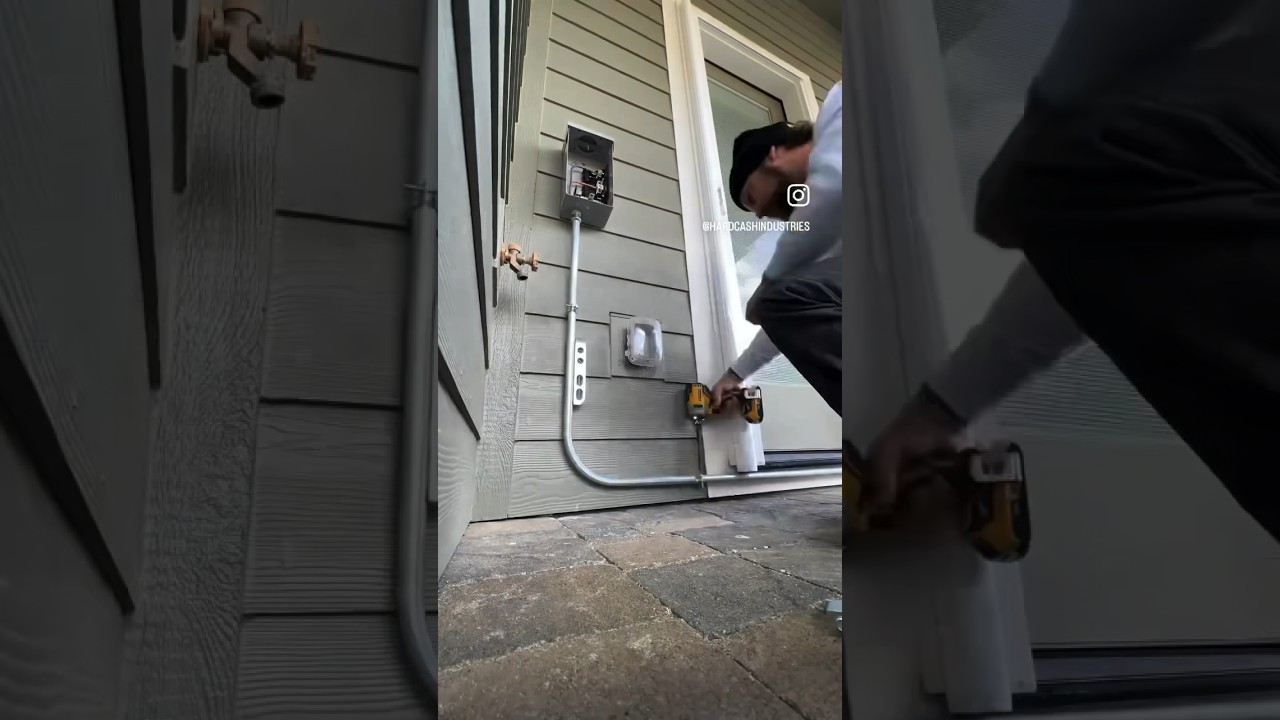 HotTub Electrical Install 