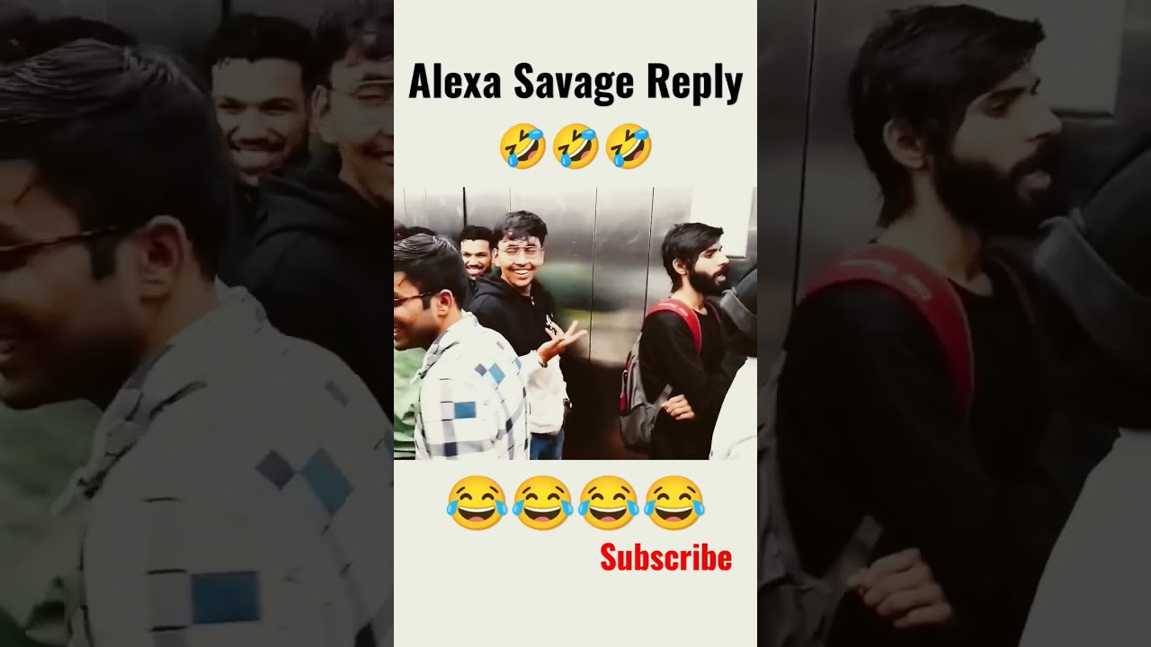 Alexa Savage Reply|Alexa prank In Lift India|Sk Vaid Alexa Prank