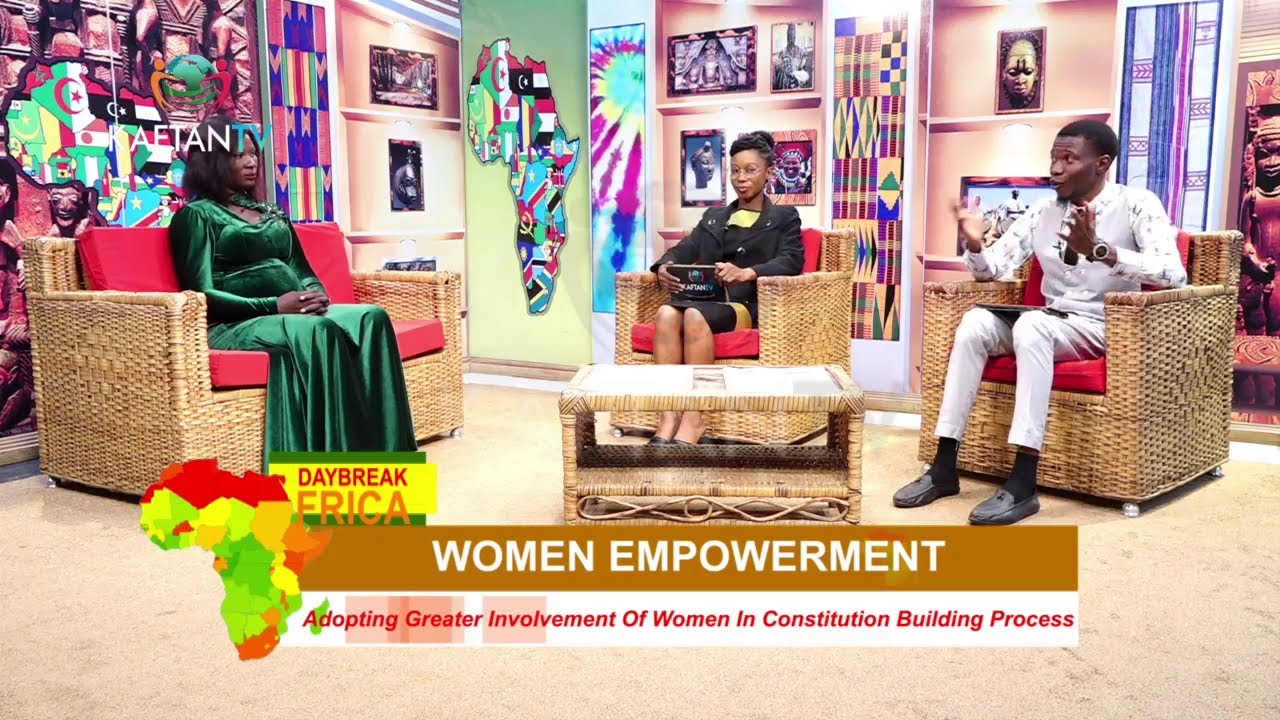 DAYBREAK AFRICA:WOMEN EMPOWERMENT