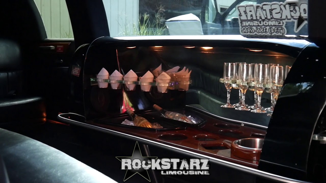 Limo Rental Ann Arbor Rockstarz Limo & Party Bus 7343866912 YouTube