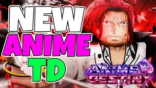 This *NEW* Anime Tower Defense Game Has HUGE Potential?! Anime Destiny