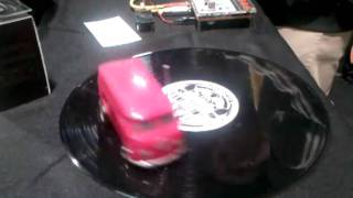Soundwagon Worlds Smallest Portable Record Player