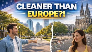 SHOCKING! Top 10 American Cities Cleaner Than Europe In 2026