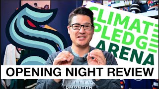 OPENING NIGHT REVIEW | Climate Pledge Arena