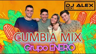 MINIMIX CUMBIA  - GRUPO ENERO - ( DJ ALEX)