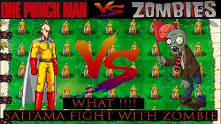 Plant Vs Zombie  Mod ONE PUNCH MAN ╰(✧∇✧) THE POWER OF SAITAMA  ╚╚|░☀▄☀░|╝╝ screenshot 5