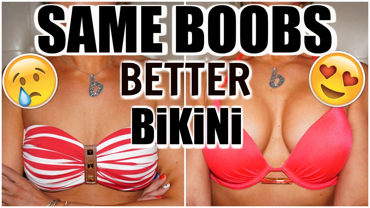 How to make a 32a look bigger in a bikini - Quora