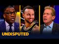 Does breaking the three-point record raise Steph Curry's status? — Skip & Shannon I NBA I UNDISPUTED