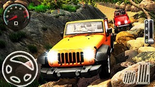 Real Offroad Hill Adventure Driving - Mobil Mobilan Jeep 4x4 GamePlay screenshot 1