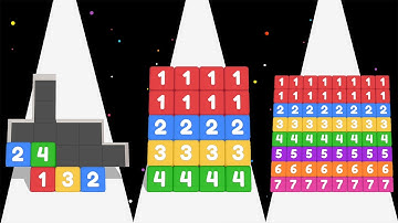 Cube Control: MAX Level (Part 1) Level 1-86