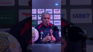 الخطوي: "غدا لدينا ساعة ونصف يجب أن ننتصر فيها لنتواجد في نهائي كأس الكونفدرالية" 🎙