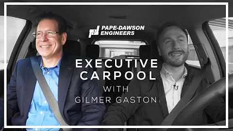 Pape-Dawson Executive Carpool Episode 2: Gilmer Ga...