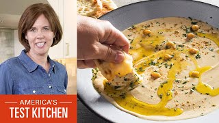 How to Make the Creamiest Hummus Ever and Moroccan Fish Tagine