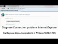 internet explorer cannot display the web page. internet explorer page cannot be displayed.